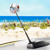 2013 Jack in the Box Oregon State Beavers Car Antenna Topper / Dashboard Buddy (College Football) (Auto Accessory)