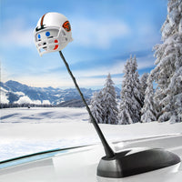 2013 Jack in the Box Oregon State Beavers Car Antenna Topper / Dashboard Buddy (College Football) (Auto Accessory)
