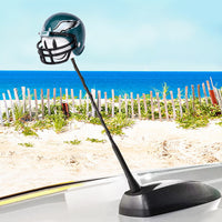 Philadelphia Eagles Helmet Car Antenna Topper / Mirror Dangler / Auto Dashboard Accessory (NFL Football)