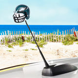 Philadelphia Eagles Helmet Car Antenna Topper / Mirror Dangler / Auto Dashboard Accessory (NFL Football)