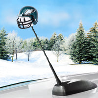 Philadelphia Eagles Helmet Car Antenna Topper / Mirror Dangler / Auto Dashboard Accessory (NFL Football)