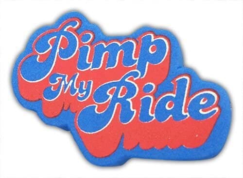 Vintage MTV Pimp My Ride Car Antenna Topper / Desktop Bobble Buddy