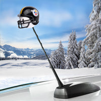 Pittsburgh Steelers Car Antenna Topper / Mirror Dangler / Auto Dashboard Buddy (NFL Football)
