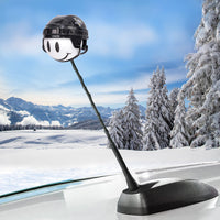 Pittsburgh Penguins Helmet Car Antenna Topper / Mirror Dangler / Auto Dashboard Accessory (NHL Hockey)