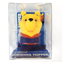 *Last One* Vintage Winnie the Pooh Antenna Topper (purple scarf)