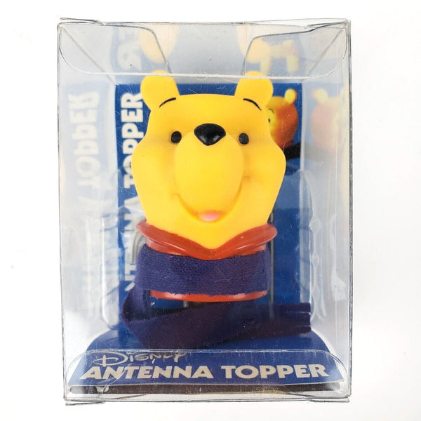 *Last One* Vintage Winnie the Pooh Antenna Topper (purple scarf)