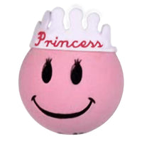 HappyBalls Pink Princess Car Antenna Topper / Mirror Dangler / Cute Dashboard Accessory