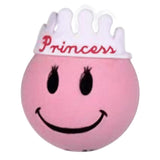 HappyBalls Pink Princess Car Antenna Topper / Mirror Dangler / Cute Dashboard Accessory