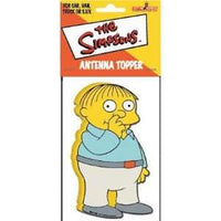 *Last One* Simpsons (Ralph Nose) Car Antenna Topper / Desktop Bobble Buddy