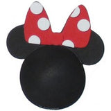 *Last One* Minnie Mouse Red Bow Polka Dots Car Antenna Topper / Cute Dashboard Accessory (Disney Print Back Side)