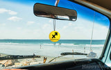 HappyBalls Birth Sign - Sagittarius Car Antenna Topper / Mirror Dangler / Auto Dashboard Accessory