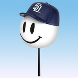 San Diego Padres Hat Car Antenna Topper / Mirror Dangler / Auto Dashboard Accessory (MLB Baseball)