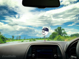 San Diego Padres Hat Car Antenna Topper / Mirror Dangler / Auto Dashboard Accessory (MLB Baseball)