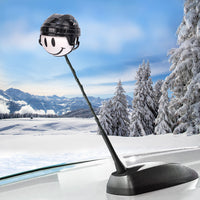 San Jose Sharks Helmet Car Antenna Topper / Mirror Dangler / Auto Dashboard Accessory (NHL Hockey)