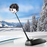 San Jose Sharks Helmet Car Antenna Topper / Mirror Dangler / Auto Dashboard Accessory (NHL Hockey)