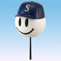 Seattle Mariners Hat Car Antenna Topper / Mirror Dangler / Auto Dashboard Buddy (MLB Baseball)