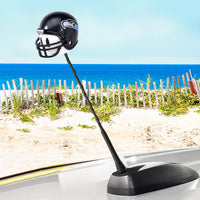 Seattle Seahawks Car Antenna Topper / Mirror Dangler / Auto Dashboard Accessory (NFL Football)