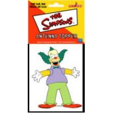 Simpsons (Krusty) Car Antenna Topper / Desktop Bobble Buddy