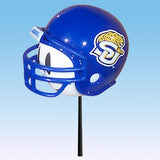 Southern University Jaguars Car Antenna Topper / Auto Dashboard Buddy (White Smiley) (College Football)