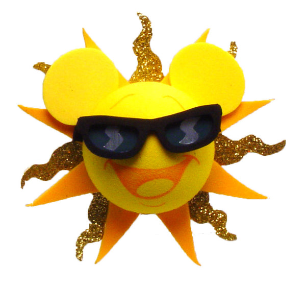 Disneyland Resort Mickey Cool Sunshine w/ Sunglasses Car Antenna Topper