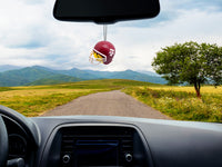 Texas A&M Aggies Football Car Antenna Topper / Mirror Dangler / Dashboard Buddy (Auto Accessory) (Yellow Smiley)