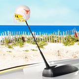 Texas Longhorns College Football Car, Truck, Jeep Antenna Ball (3-in-1)
