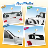 Texas Longhorns College Football Car, Truck, Jeep Antenna Ball (3-in-1)