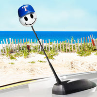 Texas Rangers Hat Car Antenna Topper / Mirror Dangler / Auto Dashboard Accessory (MLB Baseball)