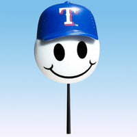 Texas Rangers Hat Car Antenna Topper / Mirror Dangler / Auto Dashboard Accessory (MLB Baseball)