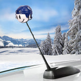 Vancouver Canucks Helmet Car Antenna Topper / Mirror Dangler / Auto Dashboard Accessory (NHL Hockey)
