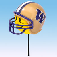 Washington Huskies Car Antenna Topper / Auto Dashboard Buddy (College Football) (NCAA)