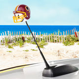 * Sale * Washington Football Helmet Car Antenna Topper / Auto Mirror Dangler / Dashboard Buddy (NFL Football)