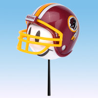 * Sale * Washington Football Helmet Car Antenna Topper / Auto Mirror Dangler / Dashboard Buddy (NFL Football)