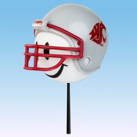 Washington State Cougars Car Antenna Topper / Auto Dashboard Buddy (White Smiley) (College Football)