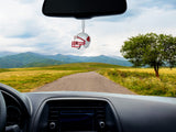 Washington State Cougars Car Antenna Topper / Auto Dashboard Buddy (White Smiley) (College Football)