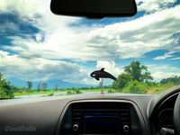 Cooltoppers "Cool Whale" Car Antenna Topper / Mirror Dangler / Auto Dashboard Accessory
