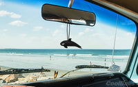 Cooltoppers "Cool Whale" Car Antenna Topper / Mirror Dangler / Auto Dashboard Accessory