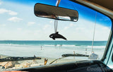 Cooltoppers "Cool Whale" Car Antenna Topper / Mirror Dangler / Auto Dashboard Accessory