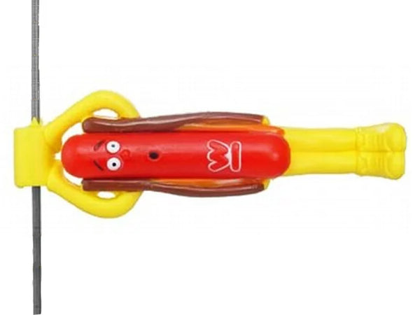 *Last One* Vintage Wienerschnitzel Flying Hot Dog Restaurant Antenna Topper