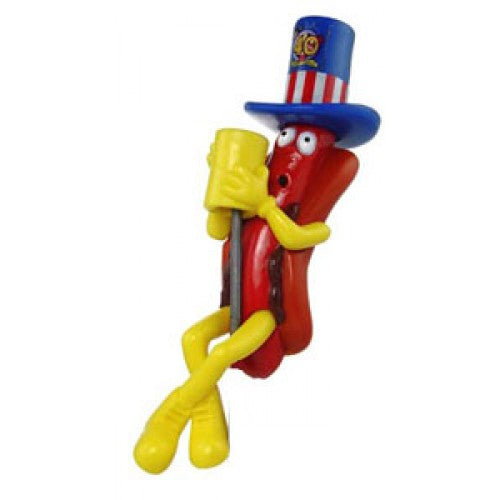 *Last One* 2001 Wienerschnitzel 40th Anniversary Patriotic Antenna Topper