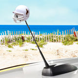 Wyoming Cowboys Car Antenna Topper / Mirror Dangler / Auto Dashboard Buddy (College Football)