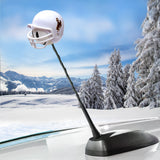 Wyoming Cowboys Car Antenna Topper / Mirror Dangler / Auto Dashboard Buddy (College Football)