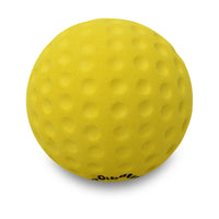 Coolballs "Cool Golf" Car Antenna Ball / Mirror Dangler / Auto Dashboard Accessory (Yellow)